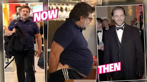 height of russell crowe|russell crowe weight gain.